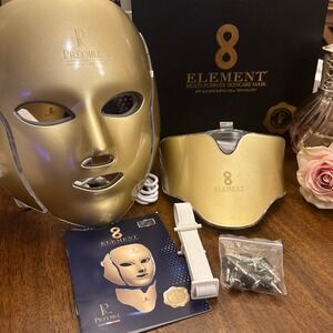 New Predire 8 Element Multi Purpose Skincare Photo Light Mask Red Blue Purple